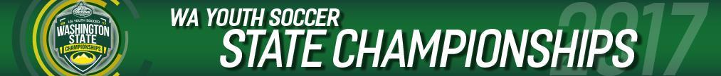 2016-17 US Youth Soccer Washington State Championships banner